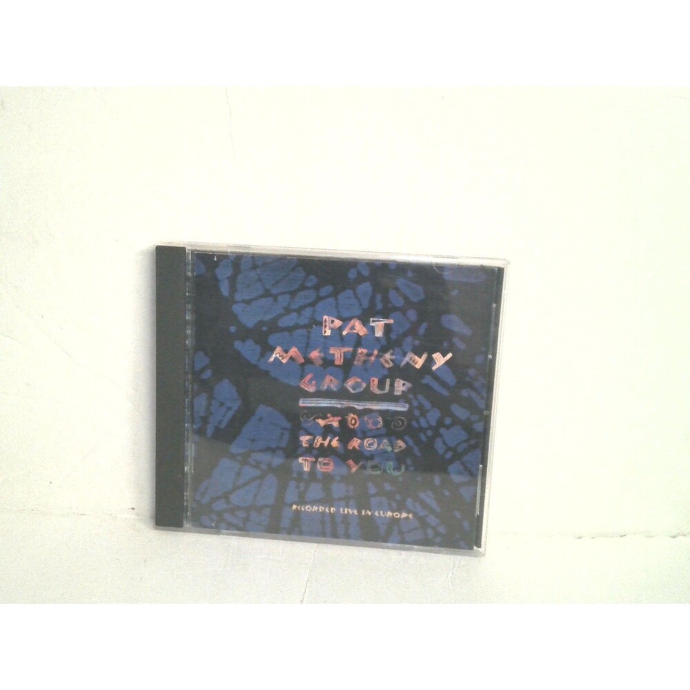 Pat Metheny Group The Road to You CD 1993 Geffen Records